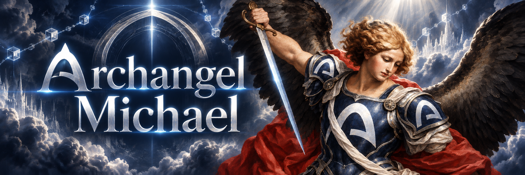 Archangel Michael banner
